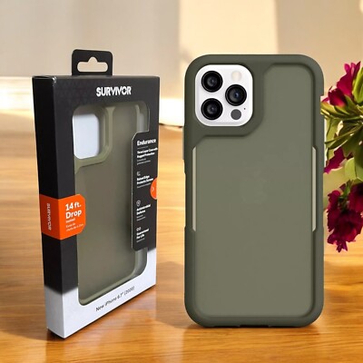 Original/Offiziell/Original Griffin Endurance (iPhone 12 PRO MAX) Hülle Slim Cover