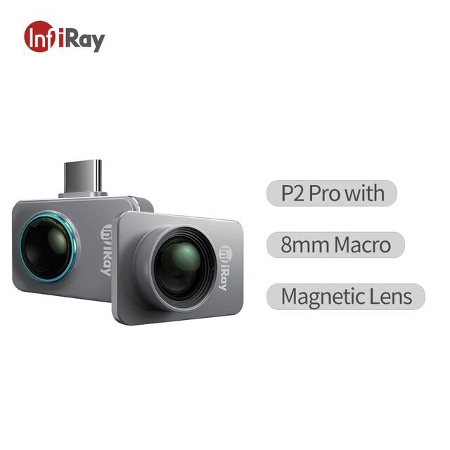 InfiRay P2 Pro+ Macro Thermal Camera for IOS and Android