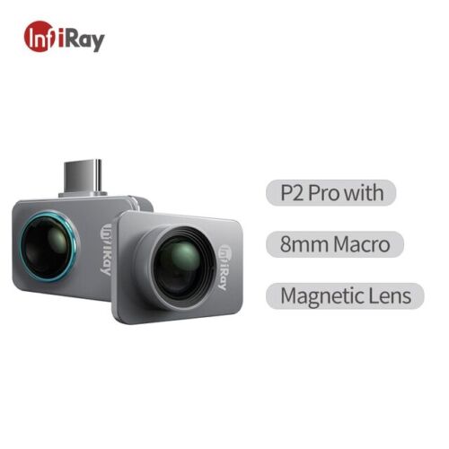IOS / Android Infiray P2 Pro+ Official Night Vision Thermal Camera Imager - Picture 8 of 9