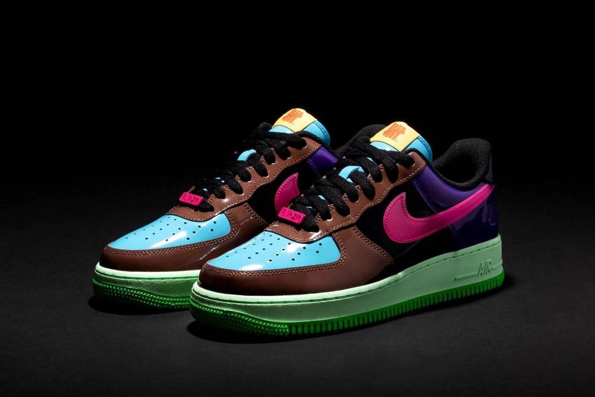 Undefeated Nike Air Force 1 Low Multi-Color Release Info