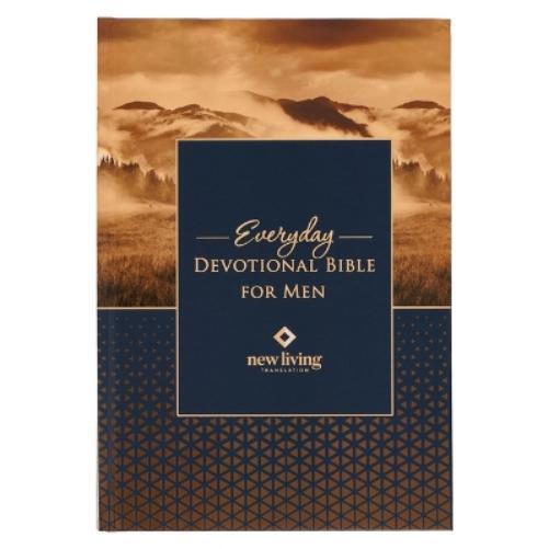 Christian Art G NLT Holy Bible Everyday Devotional Bible for  (Copertina rigida)