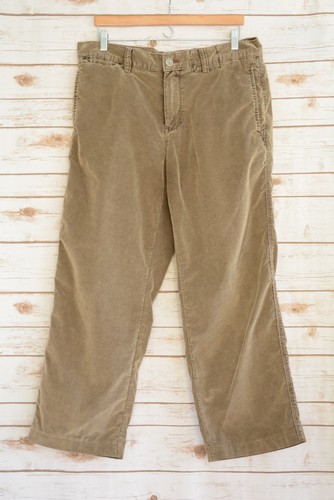 fine wale casual corduroy pants 