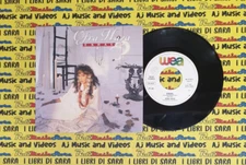 LP 45 7" OFRA HAZA Eshal Shaday 1988 italy WEA 24 7173-7 (QSH1)