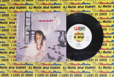 LP 45 7'' OFRA HAZA Eshal Shaday 1988 italy WEA 24 7173-7 (QSH1)
