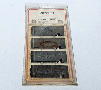 RIDGID 47745 Pipe Dies 1/2