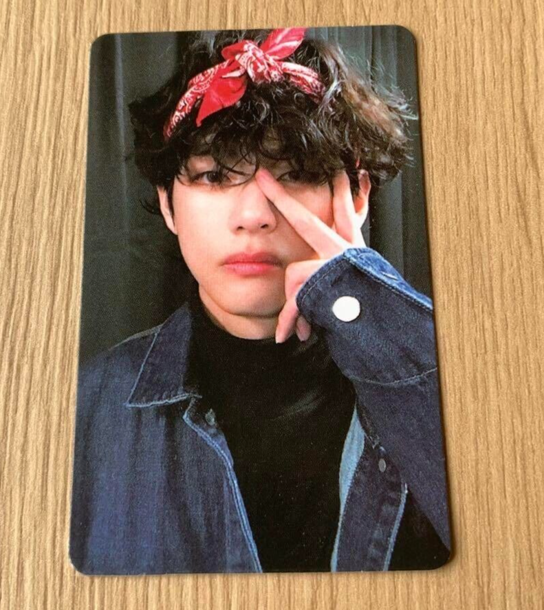 BTS V taehyung Taete Photo Card OFFICIAL FANMEETING MAGIC SHOP VOL