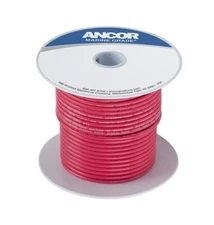 Ancor Wire, 25' #10 Tinned Copper, Red 108802
