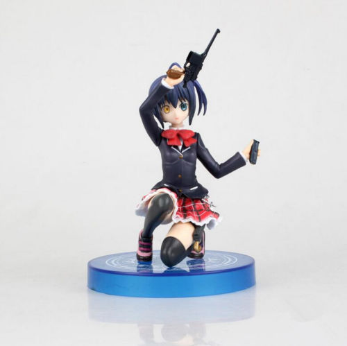 Anime Chuunibyou demo Koi ga Shitai! Takanashi Rikka PVC Figure Toy Gift - Picture 2 of 4