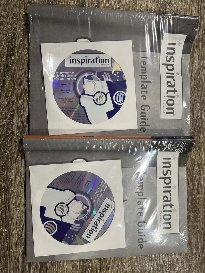 Inspiration Software/ Achieving Standards With Inspiration & Getting Started New - Image 3 of 4