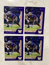(4) TROY FAUTANU 2023 ONIT Football Washington Huskies cards - rare! Steelers OL