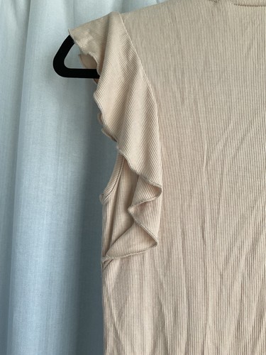 GUESS BY GEORGE MARCIANO VINTAGE 80s Zelda Lace Up Bodysuit Size M NWT - Picture 4 of 5