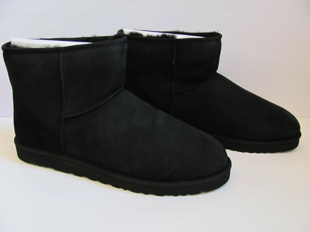 Mens fur lined 2025 ugg boots