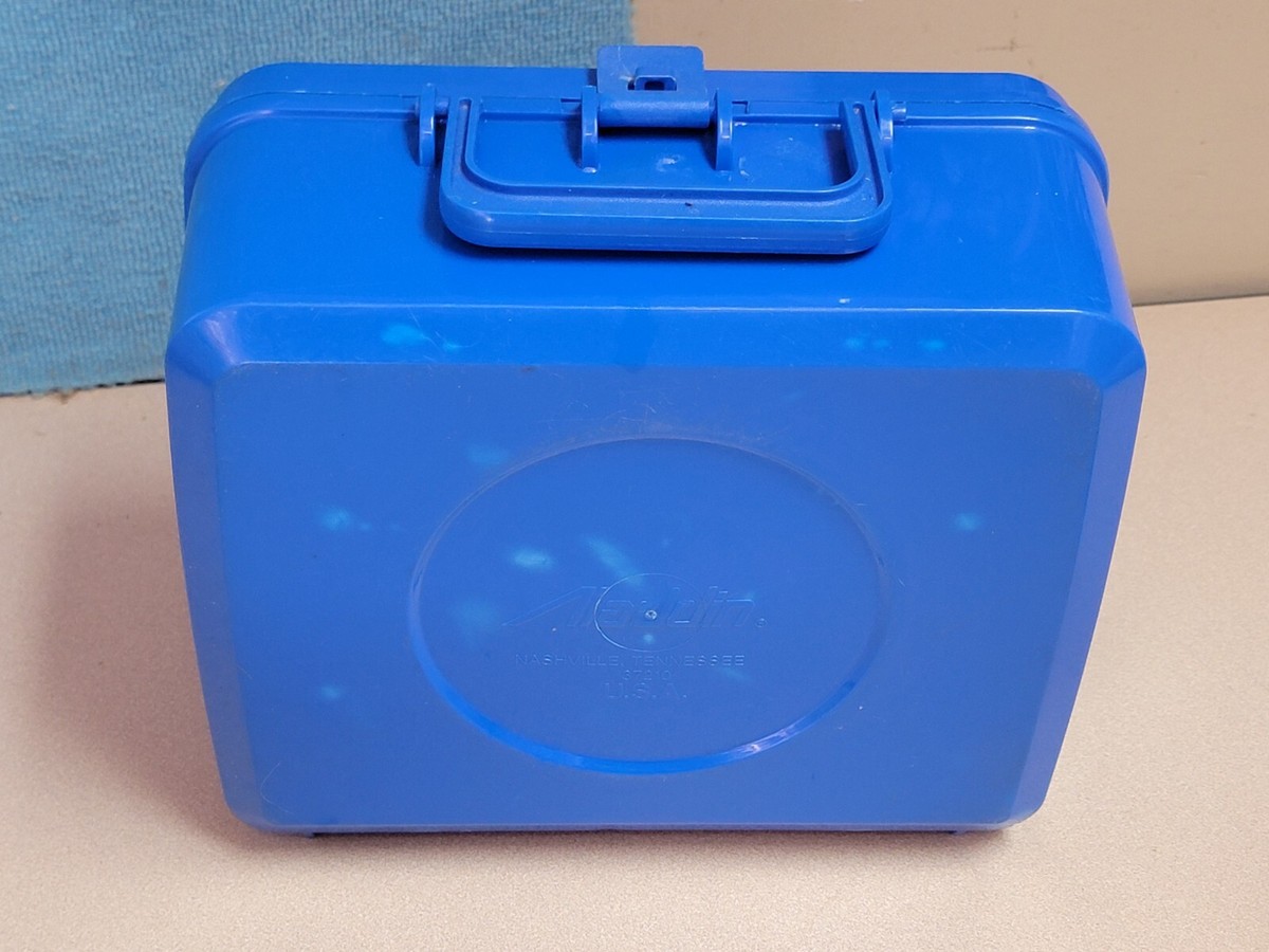 Vintage Mighty Morphin Power Rangers Plastic Lunch Box & Thermos