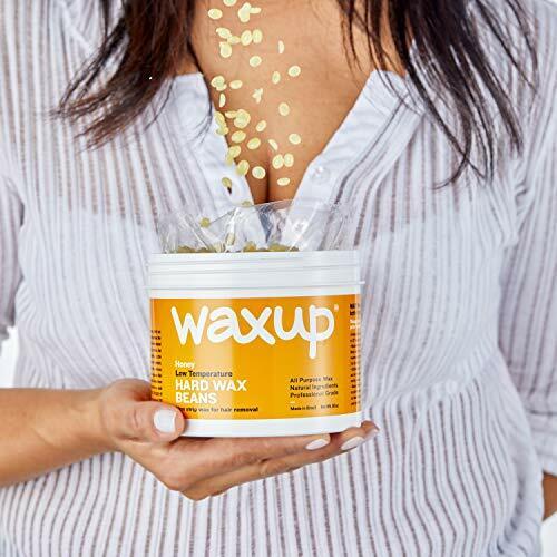 Natural Hard Wax Beans for Hair Removal, Honey Wax Hair Removal for 18  Ounce | eBay