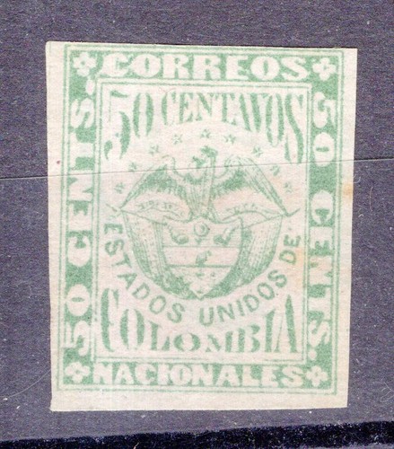COLOMBIA, YV # 96, M NO GUM