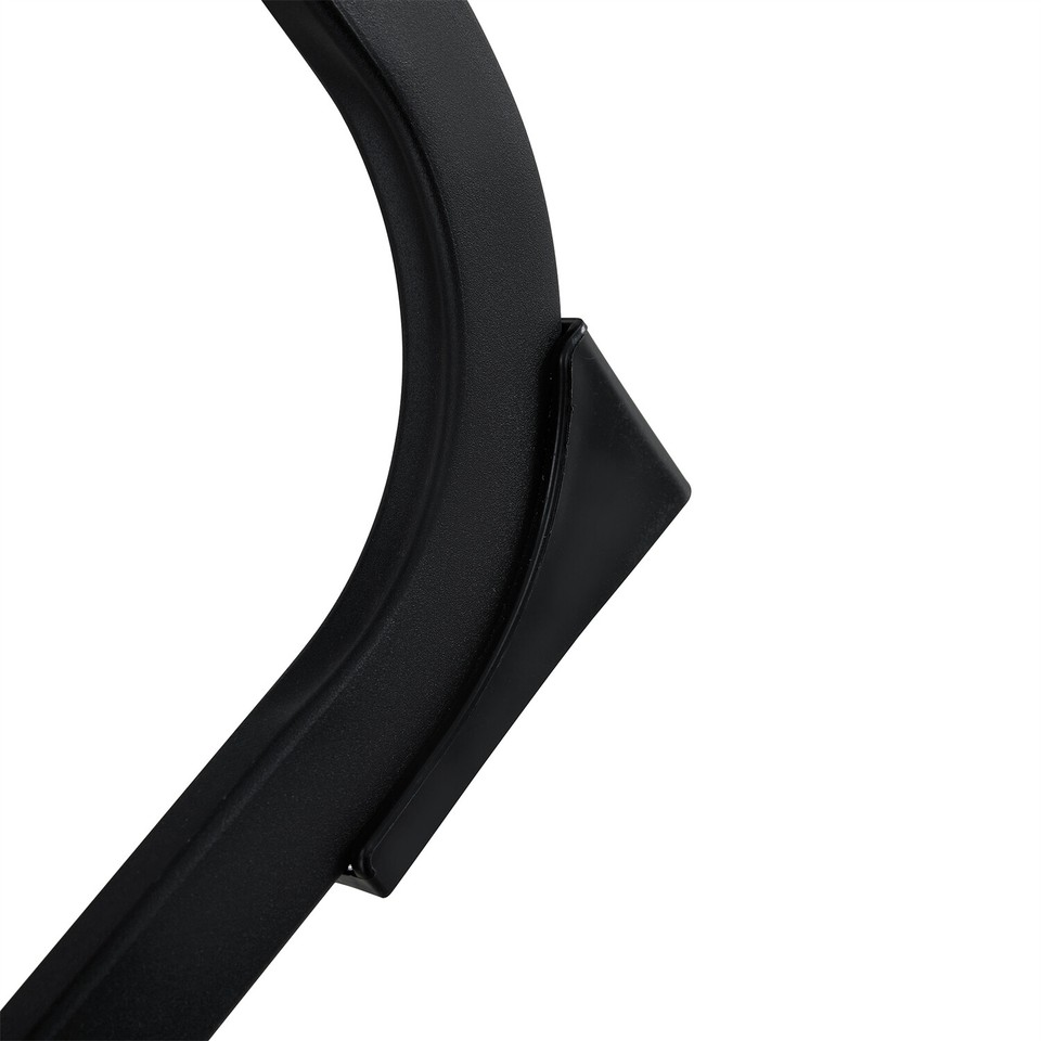 Set of 2 Bar Stools Modern Kitchen Counter Height Leather Dining Chairs