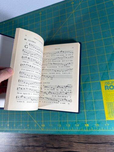 Hardback Liber Cantualis Gregorian Melodies Latin / English - Picture 12 of 16