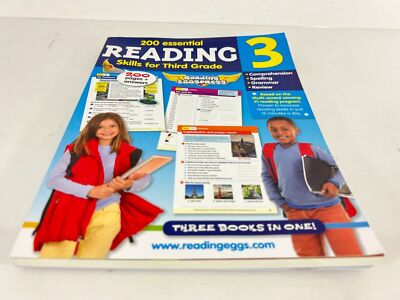Reading for 3rd Grade Workbook - 200 Essential Reading Skills [Reading Eggs]