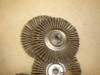 5 7/8'' AB Carbon Knot Wire Wheel - Stringer Bead