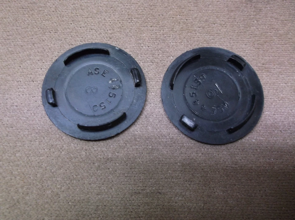 Ford Mustang Pr Robbins 1972 Mercury Cougar XR7 retractores de cinturón de seguridad negro 5/72 Foto 3 de 4