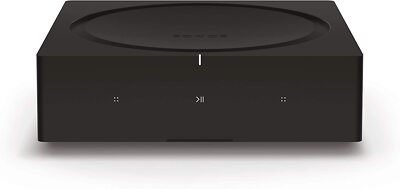 Sonos AMP G1JP 1BLK Amplificatore Audio Di Rete, AirPlay, Wi-Fi, 125W, Nuovo