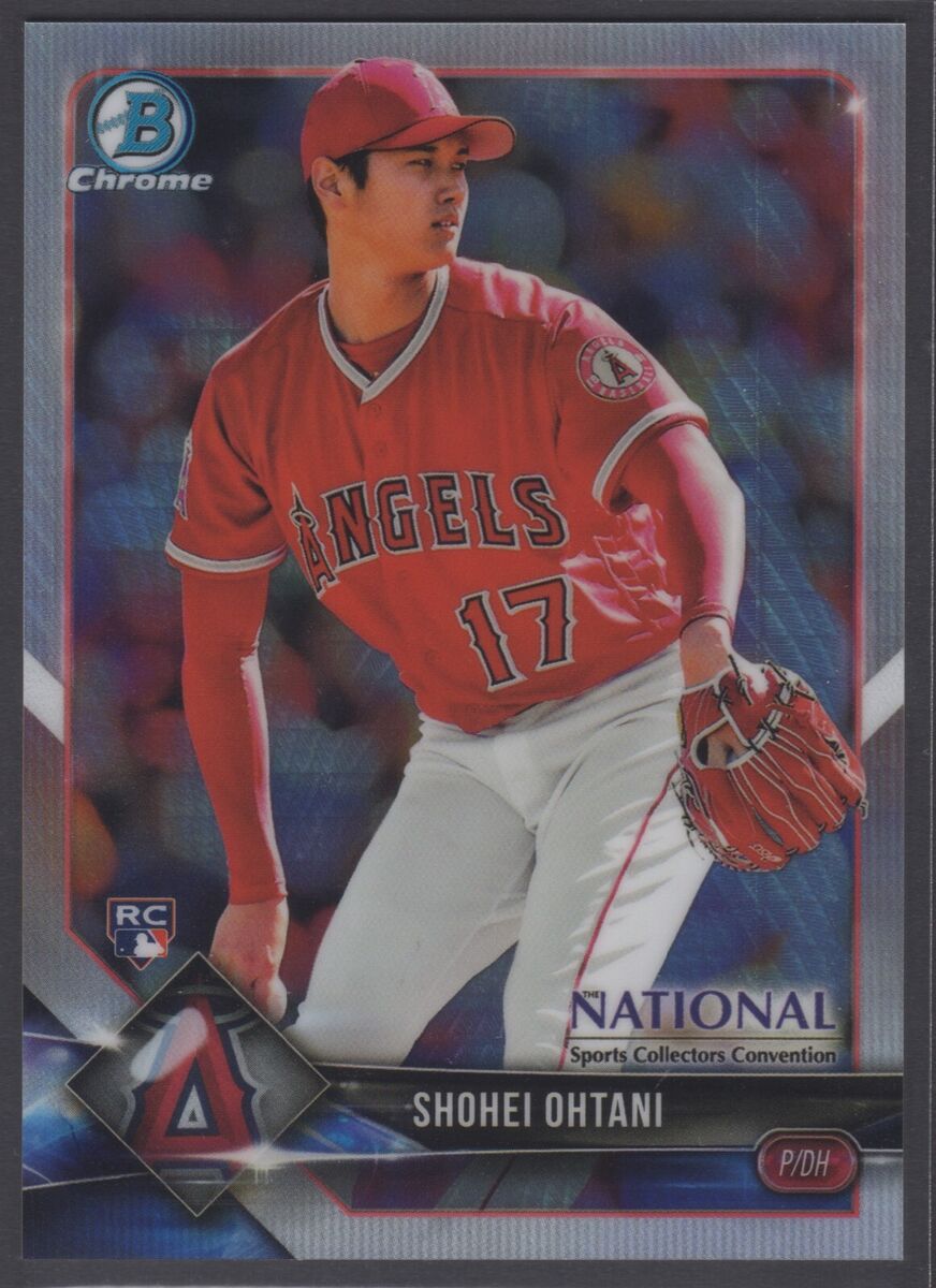 2018 Bowman Chrome National Shohei Ohtani Refractor Rookie 2018 Bowman Chrome National Shohei Ohtani Refractor Rookie