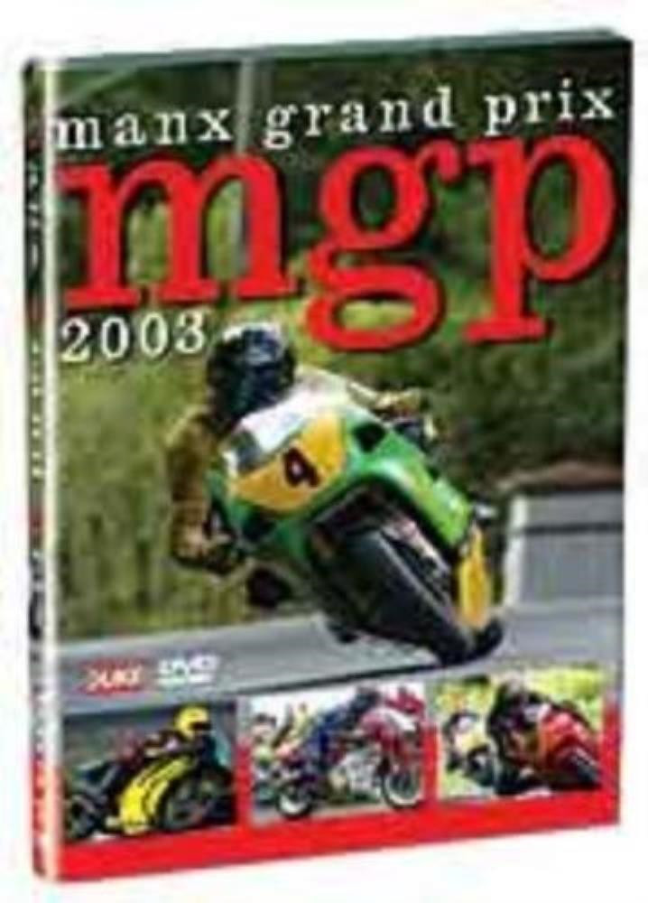 Manx Grand Prix: 2003 DVD FREE SHIPPING