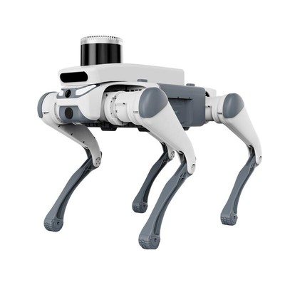 Lite 3L LiDAR Bionic Quadruped Robot Smart Dog Driving Force Fit Auto-Navigation