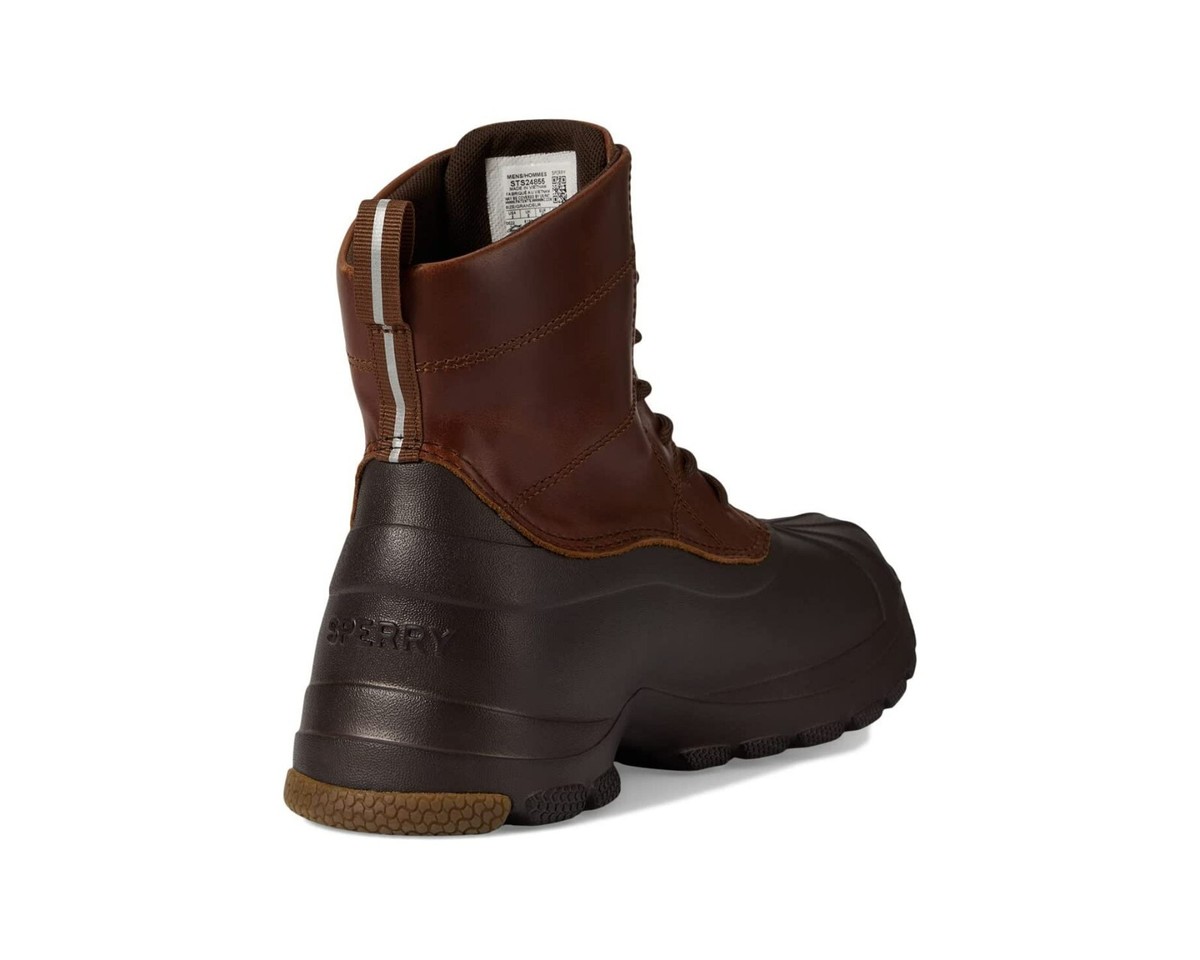 Sperry Duck Float Boots (Brown/Leather). Brand New. Mens  display picture 3
