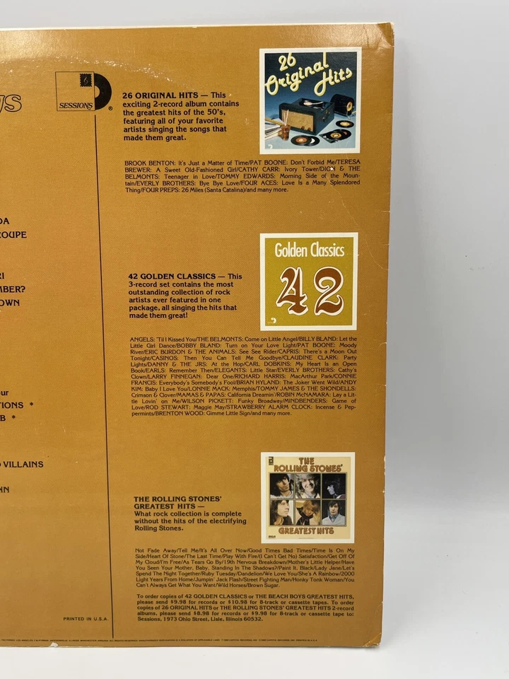 BEACH BOYS - Special Collectors Edition - Vinyl 2X LP 1st Press Capitol SLB-8134 - Image 4 of 4