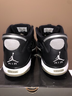 Size 13 Air Jordan 6 Retro Detachable Black Nike Football Cleats 317254-011 NWB Size 13 Air Jordan 6 Retro Detachable Black Nike Football  main image 4