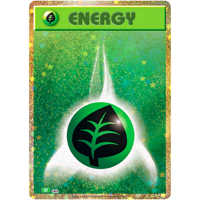 Grass Energy GRA CLF Pokemon Card Game Classic Venusaur & Lugia ex