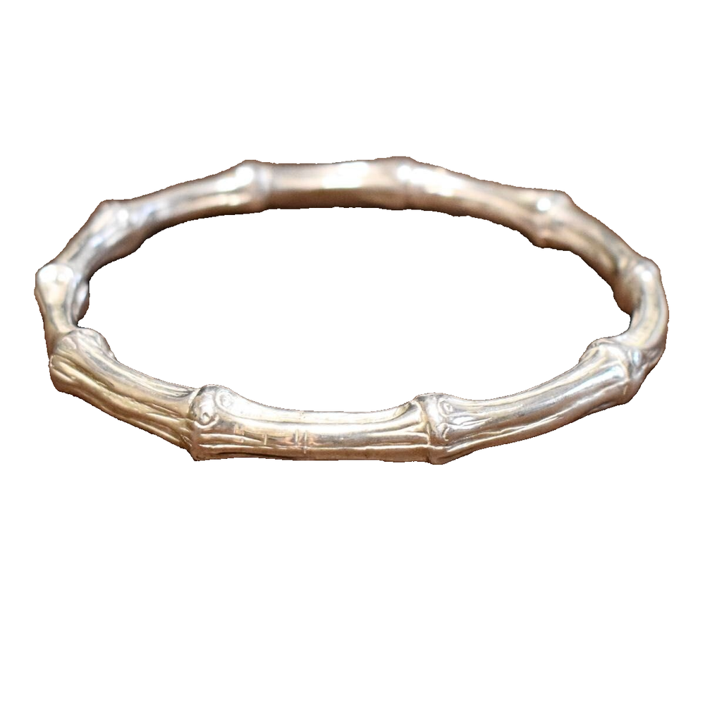 Tiffany & Co Vintage Authentic Bamboo Bangle Bracelet