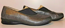 Dansko Women's Ann Metallic Leather Flats Size 7.5-8 US/38 Eur Barely Worn