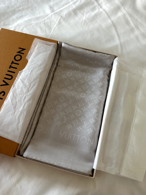 Louis Vuitton Monogram Scarf - Brand New With Box - Perfect Gift
