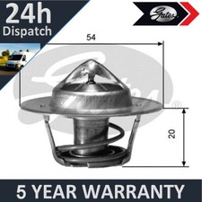 Gates Thermostat Coolant Fits Jeep Cherokee 1983-2005 Grand Cherokee 1992-1999