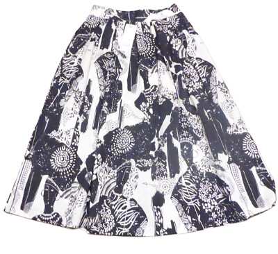 0039 Italy - Midi-Rock - ''Kylie'' - Allover Print - Size M - New with