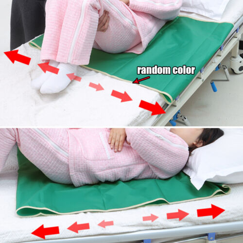 Almohadilla de cuidado de sábana deslizante reutilizable para transferencia de pacientes ancianos postrados en cama - Imagen 8 de 16