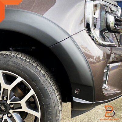 8PC MATTEBLACK FENDER FLARE ARCH FOR FORD EVEREST TITANIUM P704 22