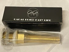 Gagalife Pop-up Sink Drain Assembly Without Overflow, JH2020WK-BG