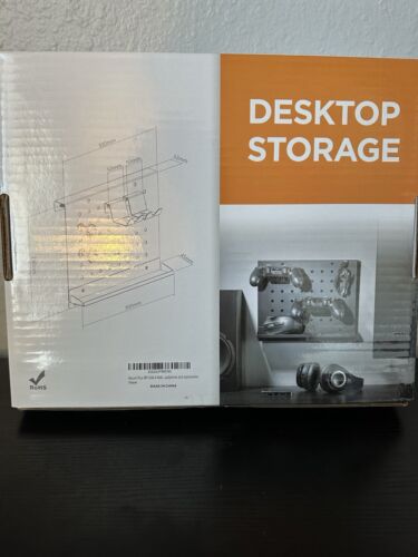 Desktop Storage Organization Peg Board Mount Plus DA06-4 - Picture 3 of 4