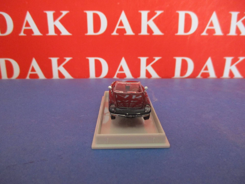 1/87 Modellino Auto Alfa Romeo Spider 2000 Duetto 1969 by Brekina - Immagine 3 di 4