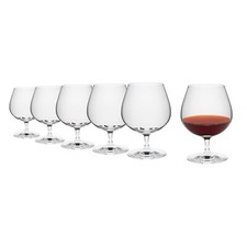Rona Cognacschwenker Whiskyglas Schnapsglas Cognacglas 400ml 6er Set Brandyglas