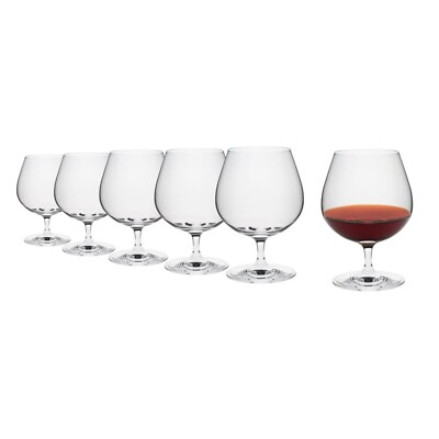 Rona Cognacschwenker Whiskyglas Schnapsglas Cognacglas 400ml 6er Set Brandyglas