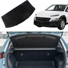 Non-retractable Cargo Cover Fits Hyundai Kona 2018-2023 Rear Trunk Luggage Shade