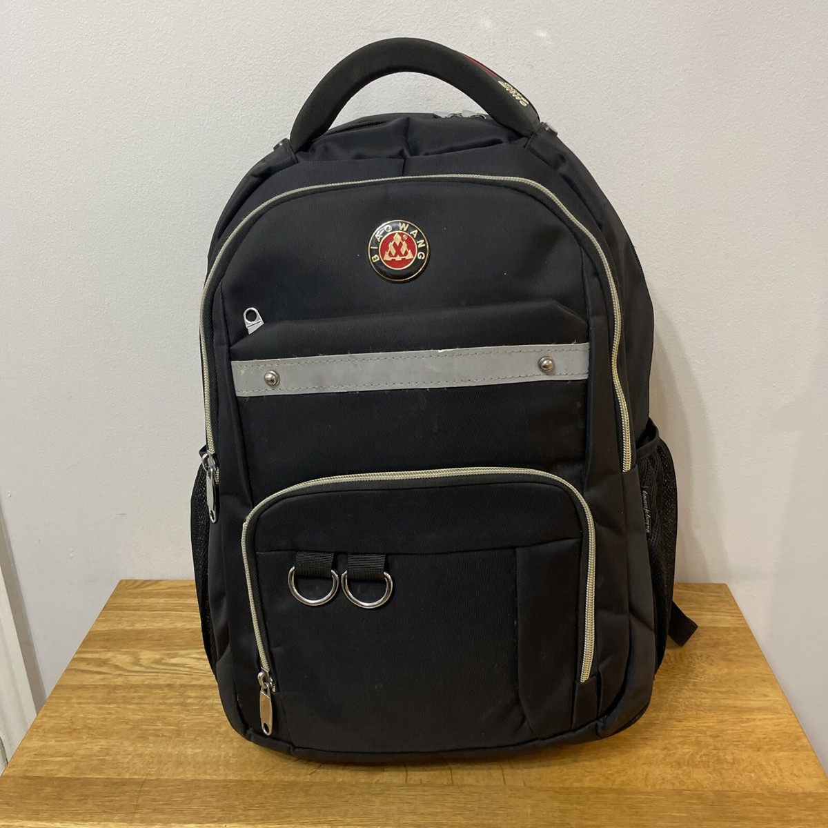 BIAO WANG Men's Large Backpack VGC UK