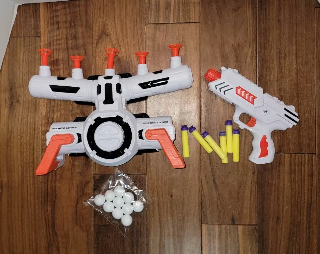 Star wars nerf gun target sale