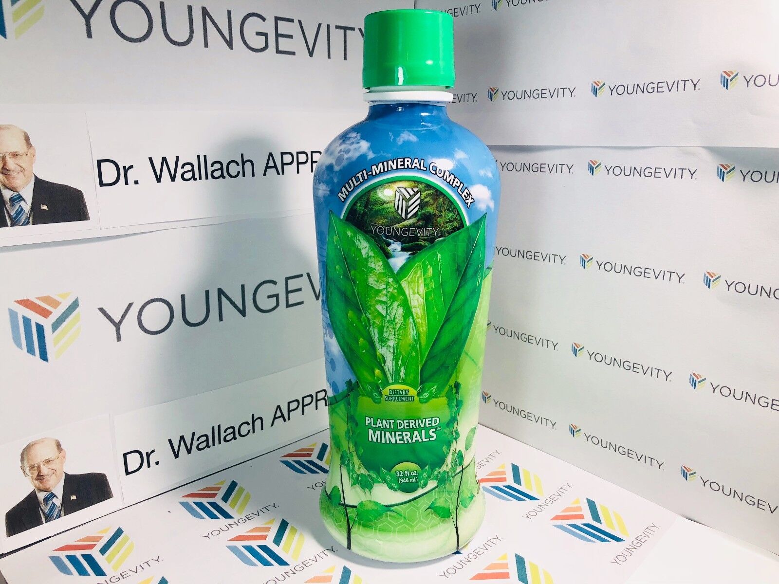 Plant Derived Minerals Dr. Wallach's Youngevity product BRAND NEW FRESH