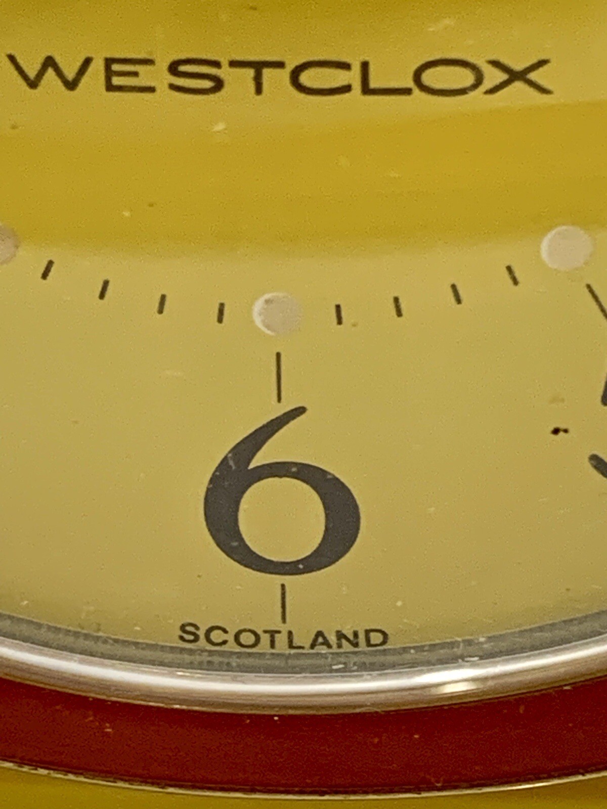 vintage westclox big ben alarm clock eBay