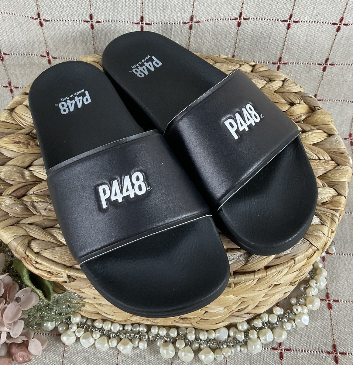 P448 Super Water Resistant Slide Sandal Women display picture 1